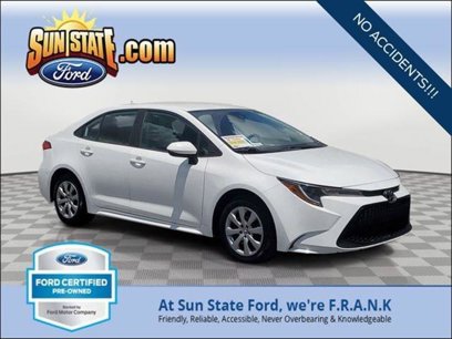Used 2022 Toyota Corolla LE