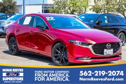 Used 2022 MAZDA MAZDA3 s