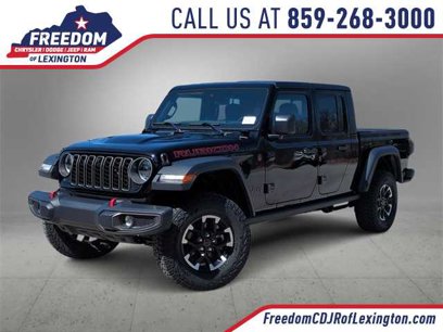 New 2025 Jeep Gladiator Rubicon w/ Technology Group