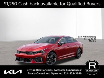 New 2025 Kia K5 GT-Line
