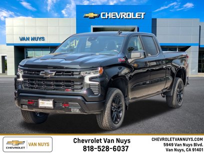 New 2025 Chevrolet Silverado 1500 LT Trail Boss