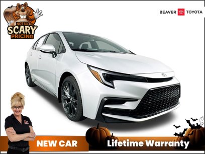 New 2025 Toyota Corolla SE