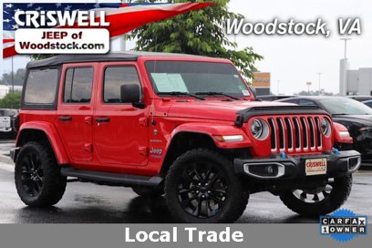 Used 2022 Jeep Wrangler Unlimited Sahara