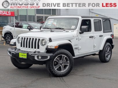 Used 2023 Jeep Wrangler Sahara
