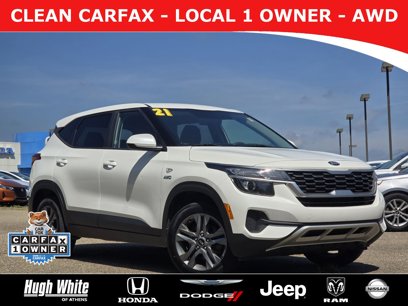 Used 2021 Kia Seltos LX