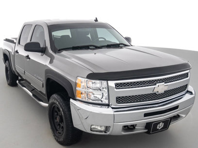 Used 2012 Chevrolet Silverado 1500 LT w/ All-Star Edition
