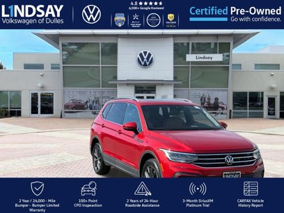 Certified 2023 Volkswagen Tiguan SE w/ Panoramic Sunroof Package