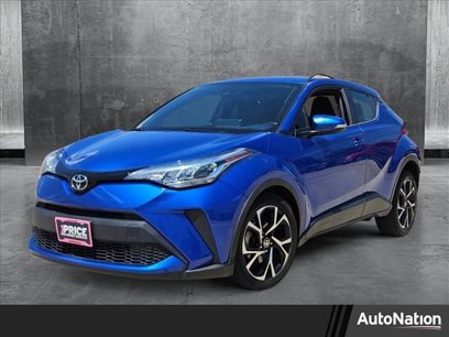 Used 2021 Toyota C-HR XLE
