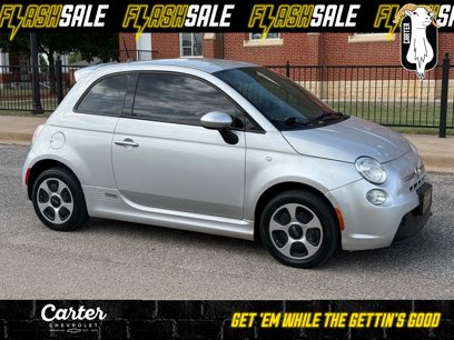 Used 2014 FIAT 500 e