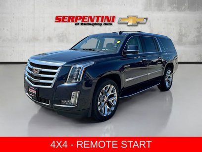 Used 2018 Cadillac Escalade ESV Premium Luxury