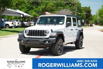 New 2025 Jeep Wrangler Sport