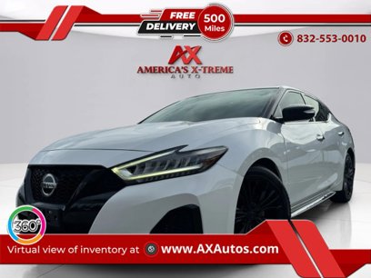 Used 2019 Nissan Maxima 3.5 SV