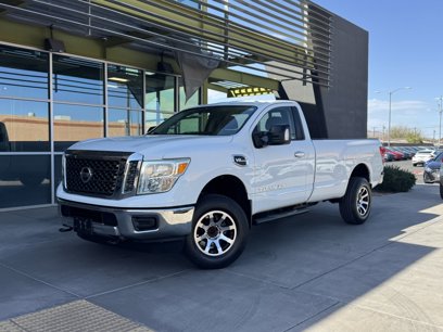 Used 2017 Nissan Titan SV