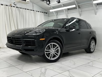 Used 2022 Porsche Cayenne Platinum Edition