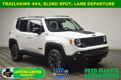 Used 2023 Jeep Renegade Trailhawk