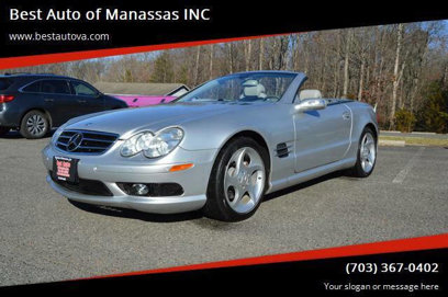 Used 2005 Mercedes-Benz SL 500