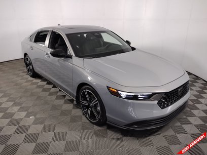 Used 2024 Honda Accord Sport