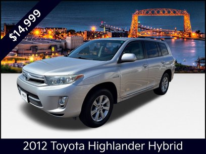 Used 2012 Toyota Highlander 4WD Hybrid w/ Cold Weather Pkg
