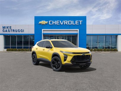 New 2025 Chevrolet Trax ACTIV w/ Driver Confidence Package