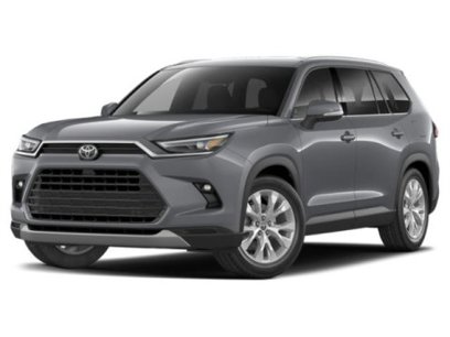 New 2025 Toyota Grand Highlander AWD Hybrid