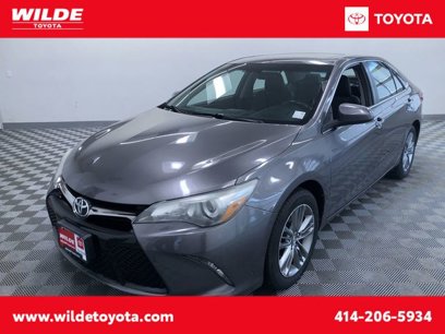 Used 2017 Toyota Camry SE
