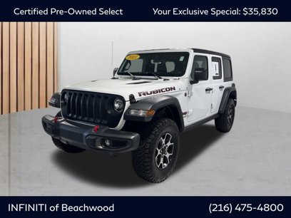 Used 2021 Jeep Wrangler Unlimited Rubicon w/ Cold Weather Group