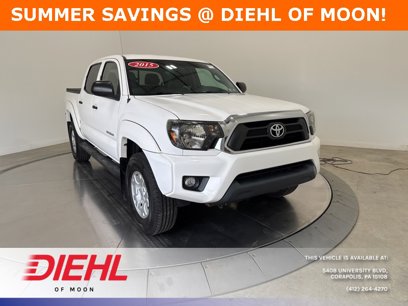 Used 2015 Toyota Tacoma 4x4 Double Cab