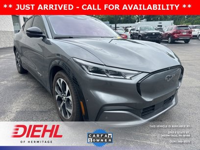 Used 2021 Ford Mustang Mach-E Premium