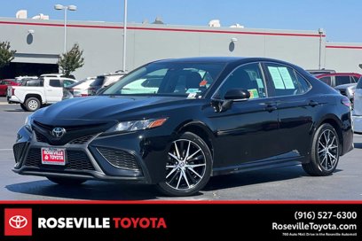 Certified 2022 Toyota Camry SE