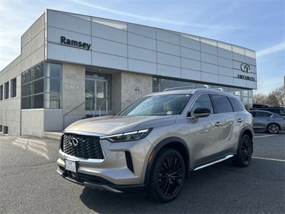 Certified 2023 INFINITI QX60 Sensory w/ Vision Package