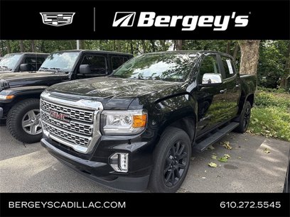 Used 2022 GMC Canyon Denali w/ Denali Black Edition Package