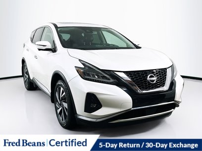Certified 2023 Nissan Murano SL w/ SL Moonroof Package