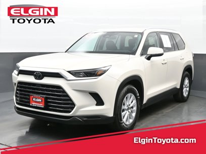 Used 2024 Toyota Grand Highlander XLE