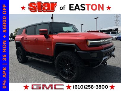 New 2025 GMC Hummer EV 2X