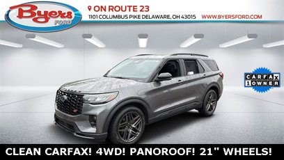 Used 2025 Ford Explorer ST