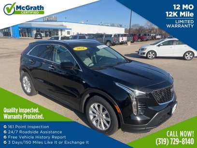 Used 2021 Cadillac XT4 Luxury w/ Cold Weather Package