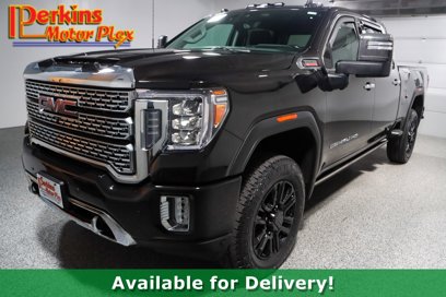 Used 2022 GMC Sierra 2500 Denali w/ Denali Black Diamond Edition