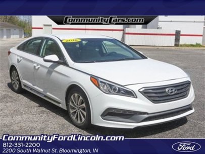 Used 2016 Hyundai Sonata Sport