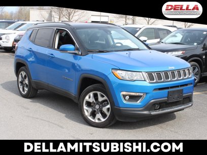 Used 2021 Jeep Compass Limited w/ Sun and Sound Group