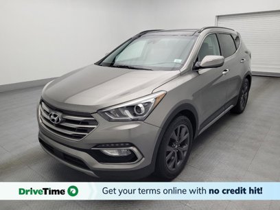 Used 2017 Hyundai Santa Fe Sport w/ 2.0T Ultimate Tech Package 05