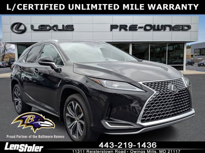 Certified 2022 Lexus RX 350 AWD w/ Premium Package