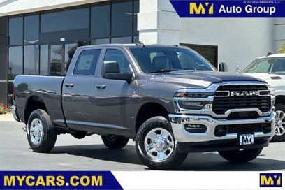 New 2025 RAM 2500 Tradesman w/ Chrome Appearance Group