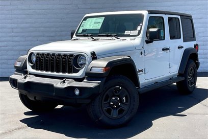 New 2025 Jeep Wrangler Sport