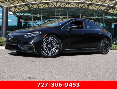 Certified 2023 Mercedes-Benz EQS 450+ 4MATIC Sedan