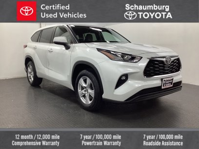 Used 2022 Toyota Highlander LE