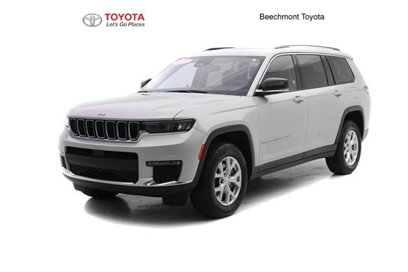 Used 2023 Jeep Grand Cherokee L Limited