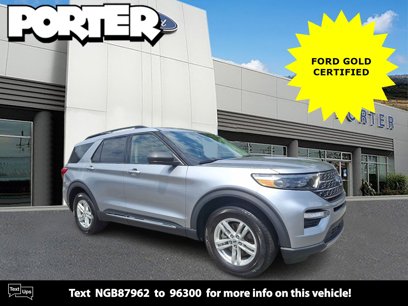 Certified 2022 Ford Explorer XLT w/ Equipment Group 202A
