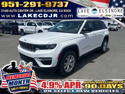Used 2023 Jeep Grand Cherokee Limited