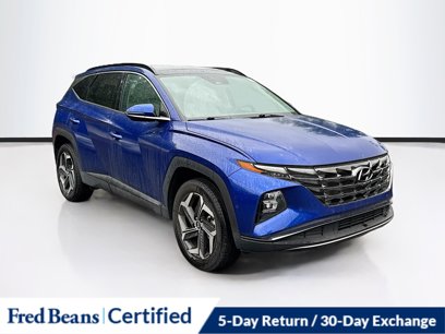 Certified 2022 Hyundai Tucson Limited