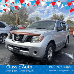 Used 2006 Nissan Pathfinder SE w/ (P01) Se Premium Pkg